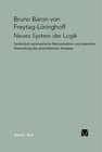 Buchcover Neues System der Logik
