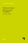 Buchcover Über den Lehrer