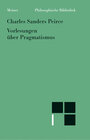 Buchcover Vorlesungen über Pragmatismus