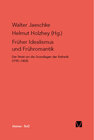 Buchcover Früher Idealismus und Frühromantik