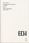 Buchcover Goethe Vorlesungen (1940–1941)