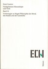 Buchcover Vorlesungen zu Hegels Philosophie der Moral, des Staates und der Geschichte