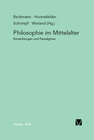 Buchcover Philosophie im Mittelalter