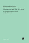 Buchcover Montaigne und die Moderne