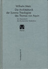 Buchcover Die Architektonik der Summa Theologiae des Thomas von Aquin