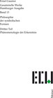 Buchcover Philosophie der symbolischen Formen. Dritter Teil