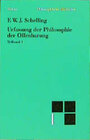 Buchcover Urfassung der Philosophie der Offenbarung