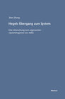 Buchcover Hegels Übergang zum System