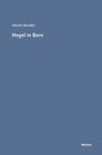 Buchcover Hegel in Bern
