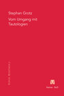 Buchcover Vom Umgang mit Tautologien