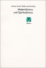 Buchcover Materialismus und Spiritualismus