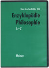 Buchcover Enzyklopädie Philosophie auf CD-ROM A-Z