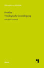 Buchcover Theologische Grundlegung