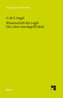 Buchcover Wissenschaft der Logik. Zweiter Band