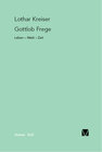 Buchcover Gottlob Frege