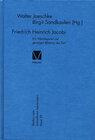 Buchcover Friedrich Heinrich Jacobi