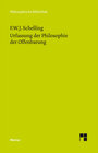 Buchcover Urfassung der Philosophie der Offenbarung