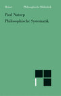 Buchcover Philosophische Systematik