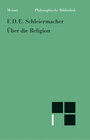 Buchcover Über die Religion