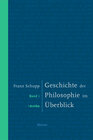 Buchcover Geschichte der Philosophie im Überblick. Band 1: Antike