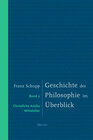 Buchcover Geschichte der Philosophie im Überblick. Band 2: Christliche Antike und Mittelalter