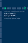 Buchcover Kulturpolitik und Kunstgeschichte
