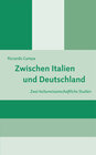 Buchcover Zwischen Italien und Deutschland