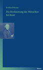 Buchcover Die Bestimmung des Menschen bei Kant