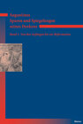 Buchcover Augustinus – Spuren und Spiegelungen seines Denkens. Band 1