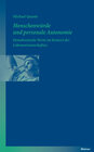 Buchcover Menschenwürde und personale Autonomie