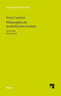 Buchcover Philosophie der symbolischen Formen. Erster Teil