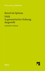 Buchcover Sämtliche Werke / Ethik in geometrischer Ordnung dargestellt
