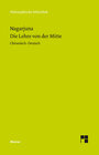 Buchcover Die Lehre von der Mitte