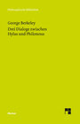 Buchcover Drei Dialoge zwischen Hylas und Philonous