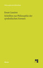 Buchcover Schriften zur Philosophie der symbolischen Formen