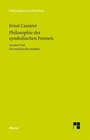 Buchcover Philosophie der symbolischen Formen. Zweiter Teil
