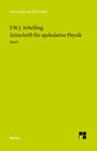 Buchcover Zeitschrift für spekulative Physik Teilband 1