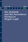 Buchcover Die Dialektik und ihre besonderen Formen in Hegels Logik
