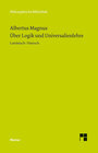 Buchcover Über Logik und Universalienlehre