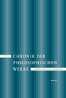 Buchcover Chronik der philosophischen Werke