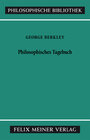 Buchcover Philosophisches Tagebuch