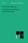 Buchcover Lebensbeschreibungen und Dokumente