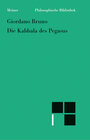 Buchcover Die Kabbala des Pegasus