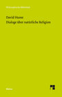 Buchcover Dialoge über natürliche Religion