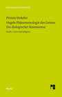 Buchcover Hegels Phänomenologie des Geistes. Ein dialogischer Kommentar. Band 2