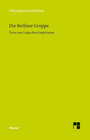 Buchcover Die Berliner Gruppe