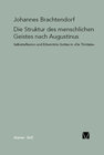 Buchcover Die Struktur des menschlichen Geistes nach Augustinus