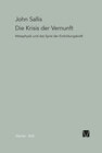 Buchcover Die Krisis der Vernunft