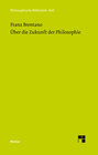 Buchcover Über die Zukunft der Philosophie