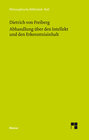 Buchcover Abhandlung über den Intellekt und den Erkenntnisinhalt